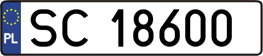 SC18600