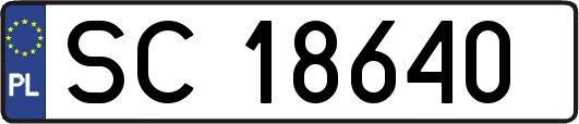 SC18640