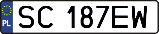 SC187EW