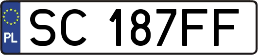 SC187FF