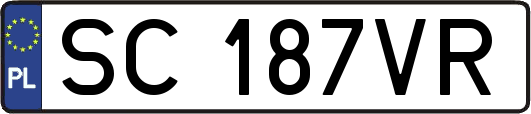 SC187VR