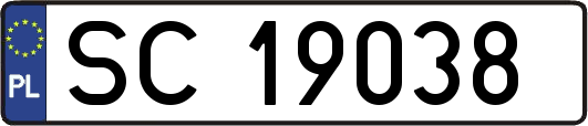 SC19038