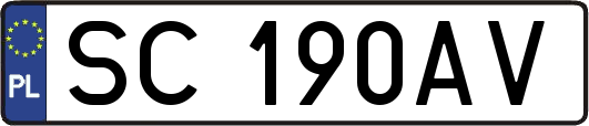 SC190AV