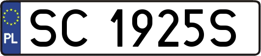 SC1925S
