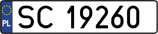 SC19260