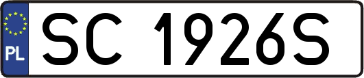 SC1926S