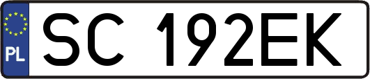 SC192EK