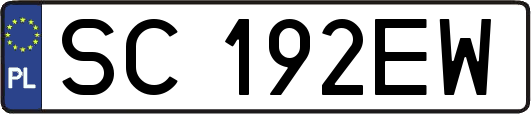 SC192EW