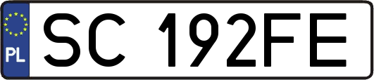 SC192FE