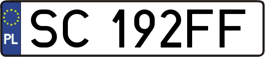 SC192FF