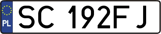 SC192FJ
