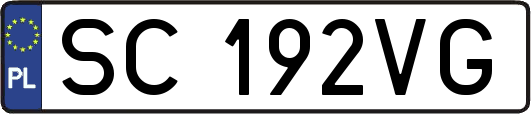 SC192VG