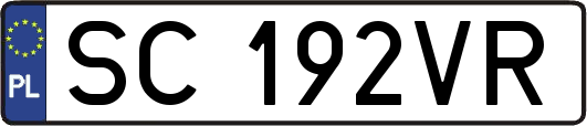 SC192VR