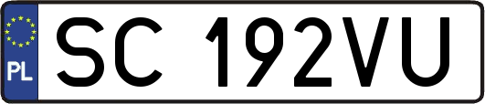 SC192VU