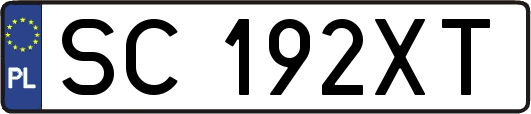 SC192XT