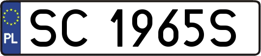 SC1965S
