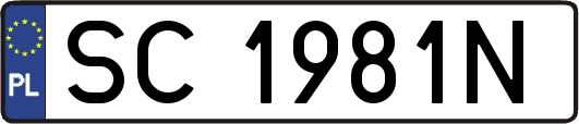 SC1981N