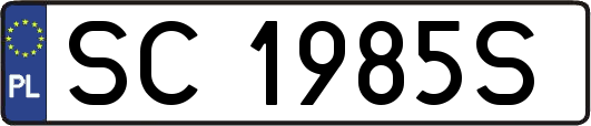 SC1985S