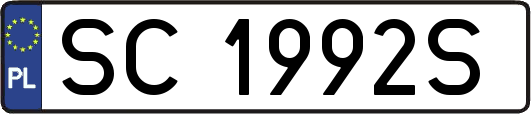 SC1992S