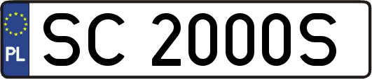 SC2000S