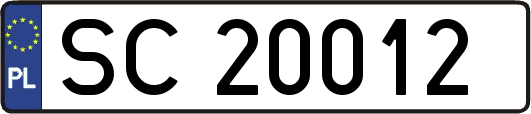 SC20012