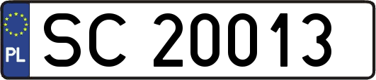 SC20013