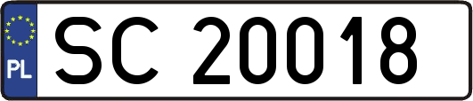 SC20018