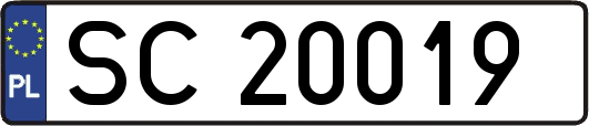 SC20019