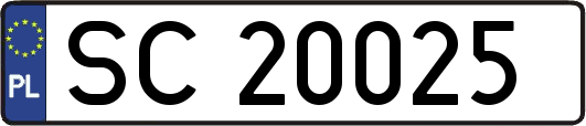SC20025