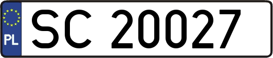 SC20027