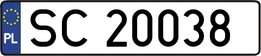 SC20038