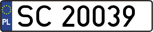 SC20039
