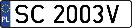SC2003V