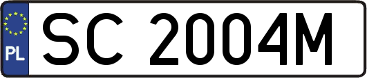 SC2004M