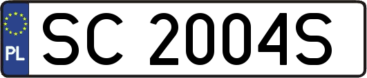 SC2004S