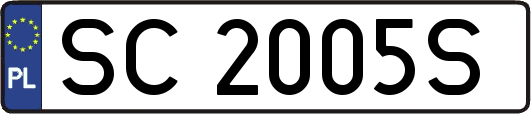 SC2005S
