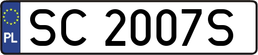 SC2007S