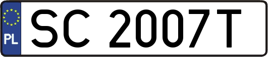 SC2007T