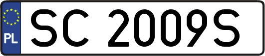 SC2009S