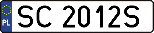 SC2012S