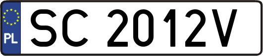 SC2012V