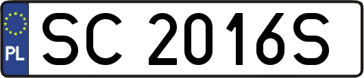 SC2016S