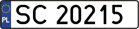 SC20215