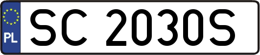 SC2030S