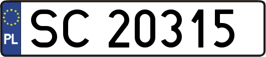 SC20315