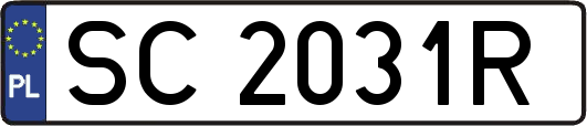 SC2031R