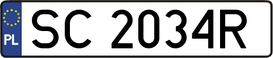 SC2034R