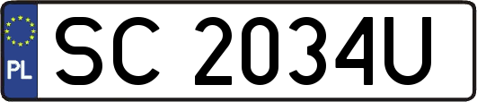 SC2034U