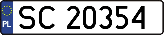 SC20354