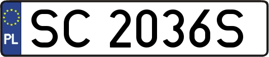 SC2036S